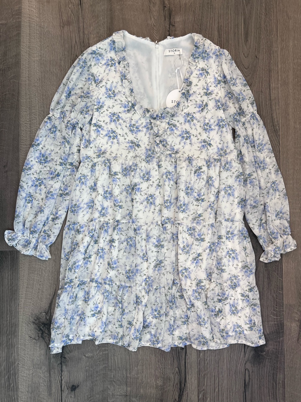 Floral Storia babydoll dress - medium